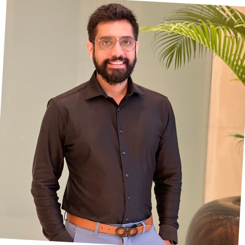 Mihir Gadani, Co-Founder at OZiva