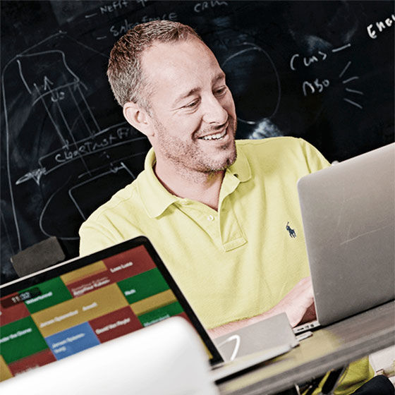 Erik Wijk, Co-Founder at Energyworx