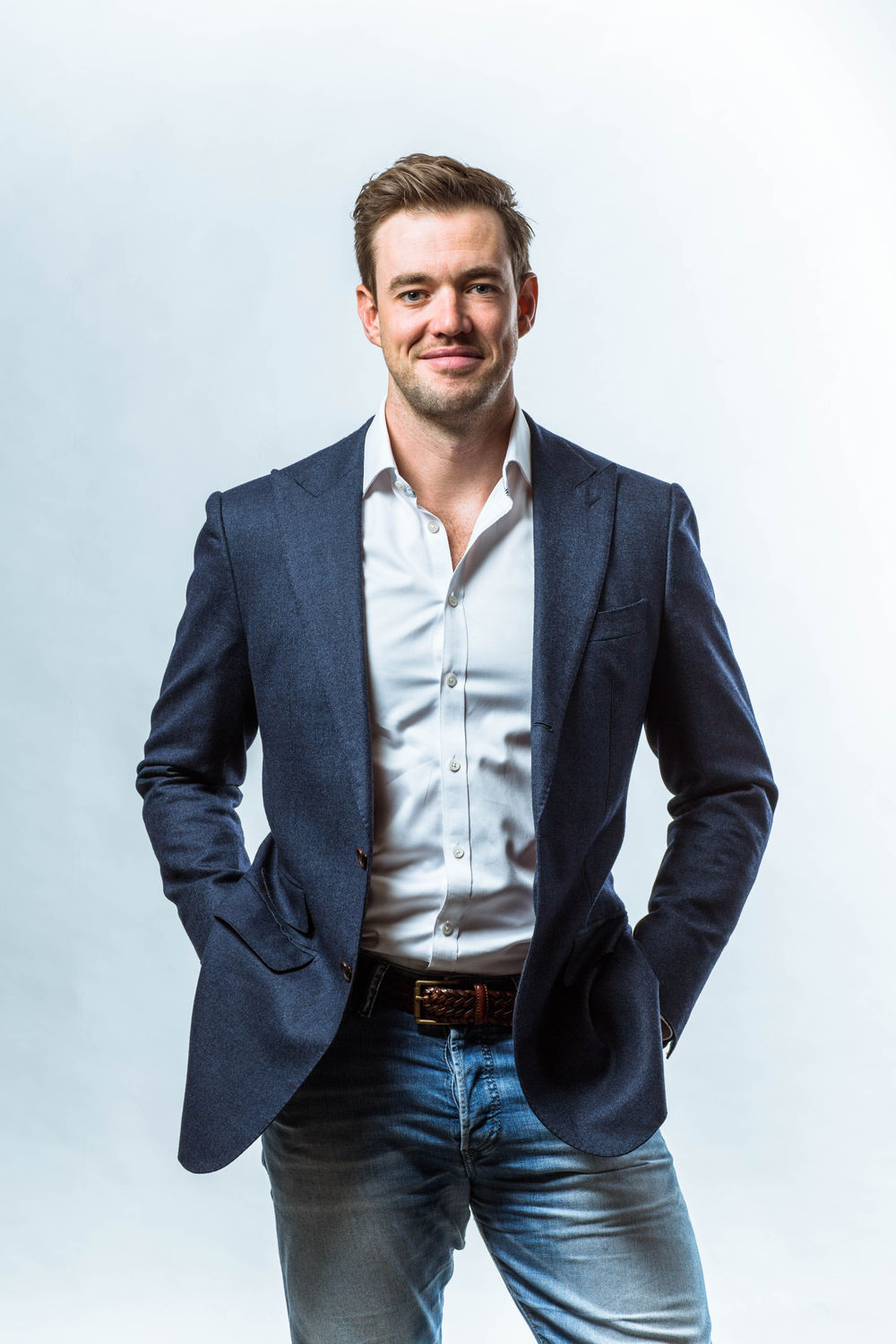 Iain Griffin, Co-Founder & CEO at SeatFrog
