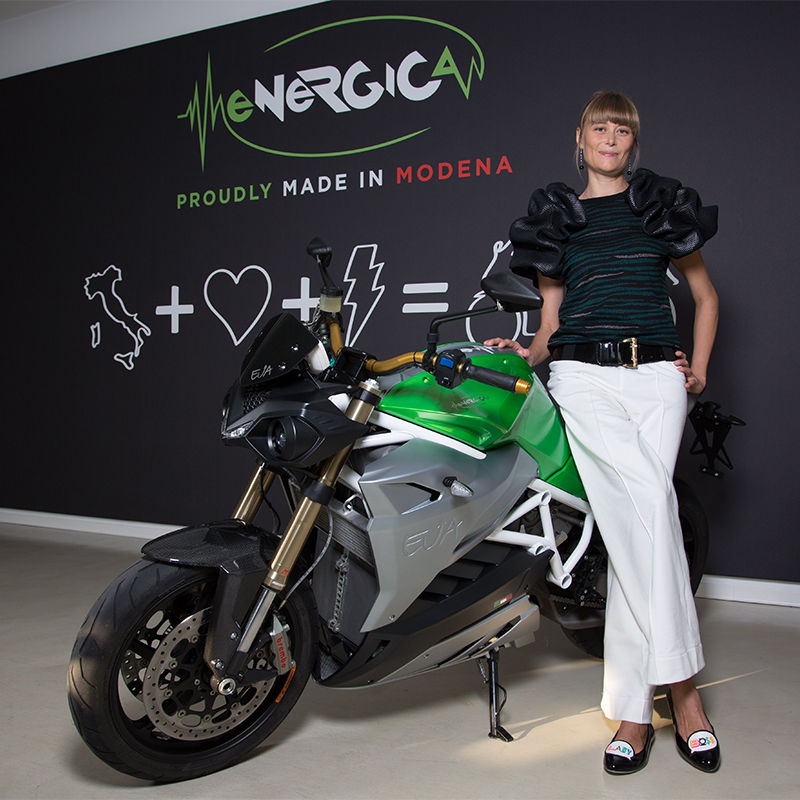 Livia Cevolini, Founder & CEO at Energica Motor Company