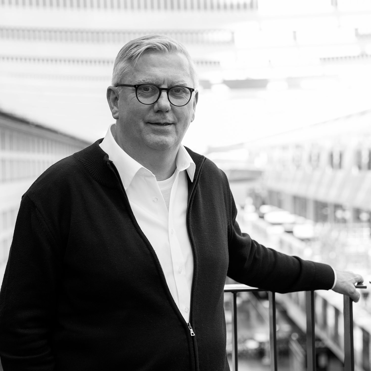 Peter Paassen, Co-Founder & COO at Sensius