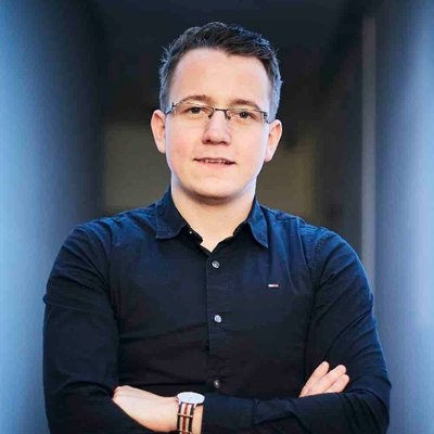 Damian Salkowski, Co-Founder & CEO at SENUTO