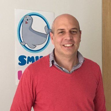 Victor Sanchez, Co-Founder & CEO at Smile and learn