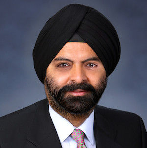Ajay Banga, CEO at Orbiscom
