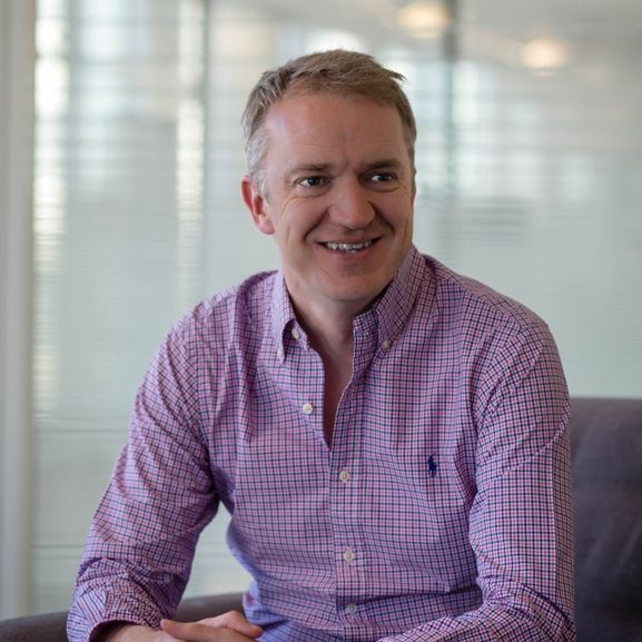 Ian Welch, Co-Founder & Chief Operating Officer at Callsign