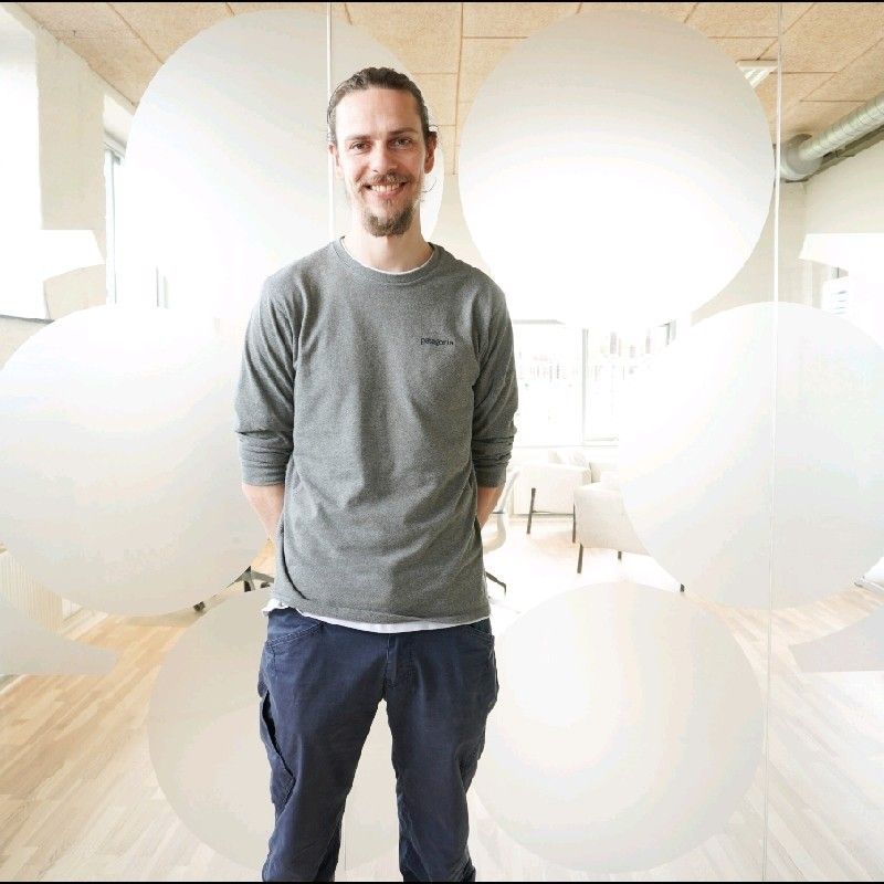 Casper Slots, Co-Founder & CCO at Ossiform