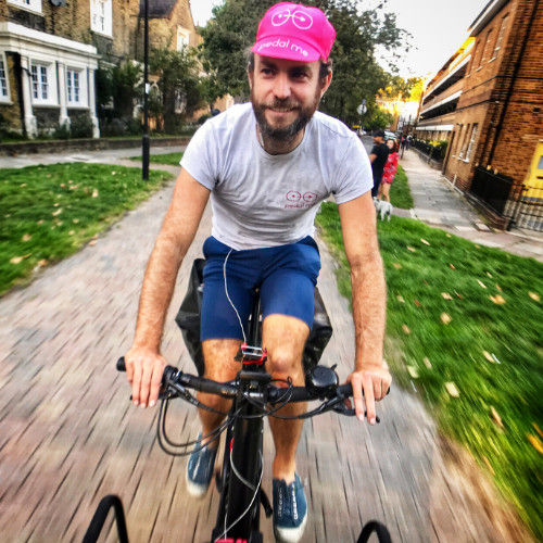 Ben Knowles, Co-Founder at Pedal Me