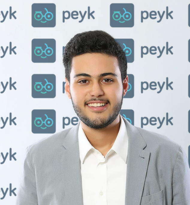Salman Moghimi, Founder & CEO at Peyk