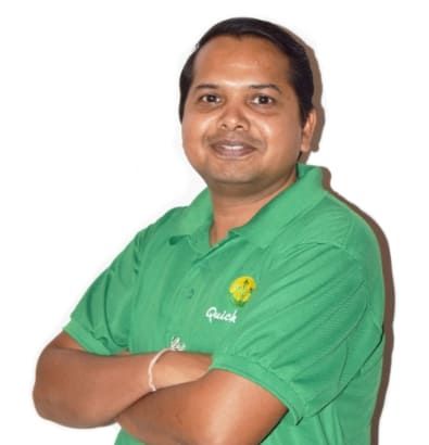Vishal Lavti, Co-Founder at Quick Ride