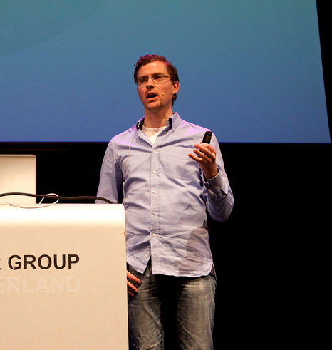 Timan Rebel, Co-Founder & Managing Partner at NEXT Amsterdam