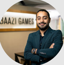 Navkiran Singh, Co-Founder & CEO at Baazi Games
