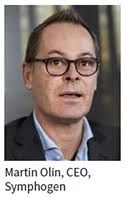 Martin Olin, CEO at Symphogen