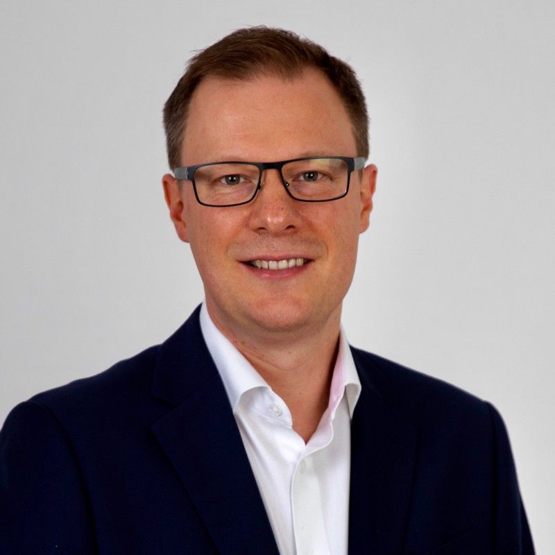 Mark Fairless, Co-CEO at ClearBank
