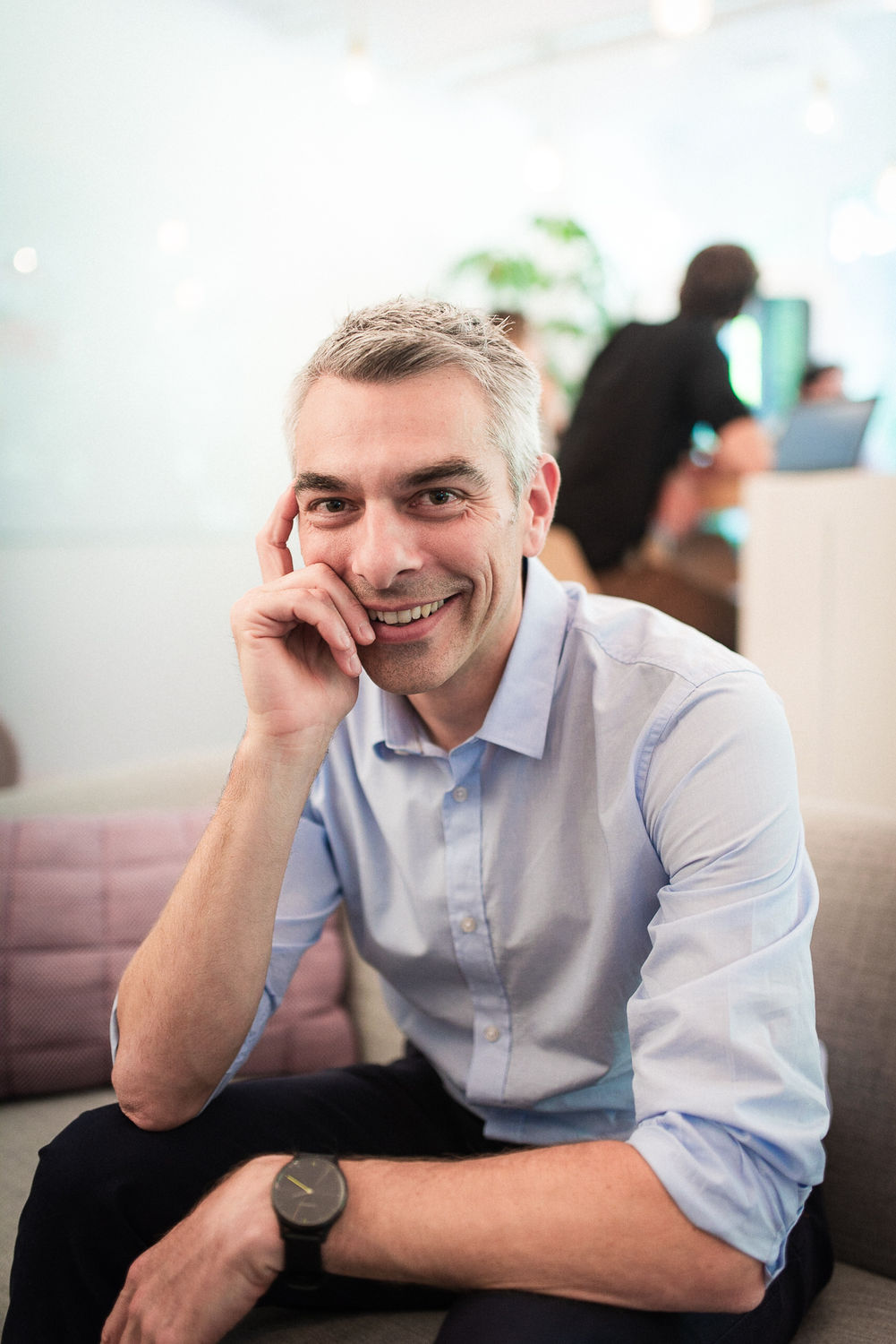 Mattia Bertschi, Co-Founder & COO at Hilo